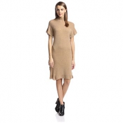 Cashmere Addiction Ribbed 女士羊绒连衣裙