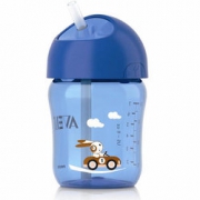 凑单品！AVENT 新安怡 SCF76000 吸管奶瓶 260ml    20.9元