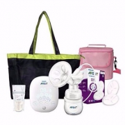 AVENT 新安怡 单边电动吸乳器SCF301/01尊享礼包