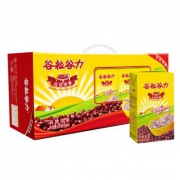 谷粒谷力 谷物浓浆饮品 燕麦浓浆 250ml*16盒