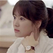 宋慧乔同款：Daniel Wellington 丹尼尔惠灵顿 0903DW 女士棕色腕表