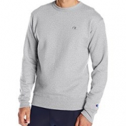 Champion 冠军牌 男士休闲圆领长袖卫衣 多色 到手约124元