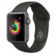 Apple 苹果 Watch Series 3 智能手表 MR362CH/A （42mm黑色运动表带）