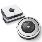 iRobot     Roomba 861 扫地机器人+ Braava 381 拖地机器人