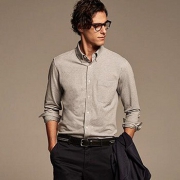 双11预售：UNIQLO优衣库 400661 男士衬衫