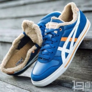 ASICS 亚瑟士 AARON 绒毛内里男式休闲鞋 3色