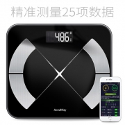 爱康唯 体重秤 测量21项身体数据