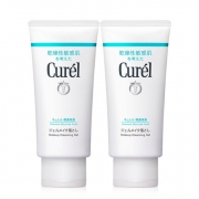 珂润（Curel） 润浸保湿卸妆啫喱 130g*2支 包邮包税