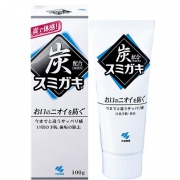 小林日化（KOBAYASHI）  黑炭去渍防口臭牙膏 100g