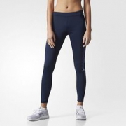 凑单： adidas 阿迪达斯 Techfit Ink Knurl-Print 女款紧身裤