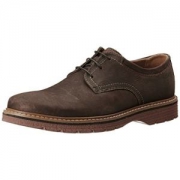 国内￥1119，Clarks 其乐 Newkirk Plain 男士真皮休闲鞋 Prime会员免费直邮含税