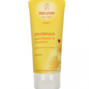 德国进口！  WELEDA 维蕾德 金盏花儿童二合一洗发沐浴露 200ml   39.9元包邮包税（69,199-100）
