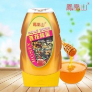 凤凰山 农家自产百花蜂蜜465g*2瓶
