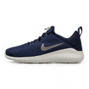 Nike  耐克  男鞋2017新款经典KAISHI2.0运动文化休闲鞋833411876875-400蓝黑蓝/黑44码