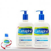 双11预售：Cetaphil 丝塔芙 温和无泡洗面奶 591ml*2瓶装