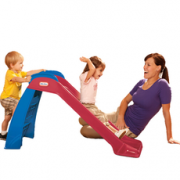 little tikes 小泰克 624605 儿童户外 红蓝小滑梯  折75元包邮（双重优惠）