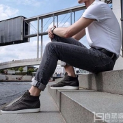 国内￥1599，2017秋款 爱步 ECCO Soft 1 柔酷1 男士高帮真皮休闲鞋  Prime会员免费直邮含税