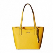 Calvin Klein Key Item Saffiano Tote单肩包