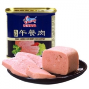 古龙食品 肉罐头 火锅午餐肉340g