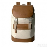 TOMMY HILFIGER 汤米希尔费格 Charles 男士帆布拼PU双肩包 新低$54.99