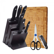 ZWILLING 双立人 TWIN Point S炫银套刀升级版10件套 32871-000-722-H