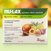 乐康膏（NU-Lax） 天然果蔬排毒润肠通便 500g*3盒*2 清理宿便 排肠毒