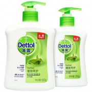 Dettol 滴露 健康抑菌洗手液 植物呵护 500g+250g *8件
