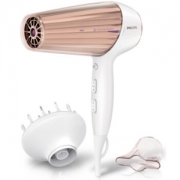 飞利浦（PHILIPS）电吹风机 HP8280/05 大功率家用负离子奢宠锁水系列+凑单品