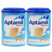 德国 Aptamil爱他美 Pre段奶粉 800g*2罐