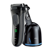 博朗（BRAUN）   3050CC 全身水洗电动剃须刀 带清洁中心