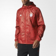 阿迪达斯（Adidas）  FC Bayern拜仁球迷 防风夹克
