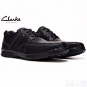 Clarks 其乐 Cotrell Walk 男士真皮健步休闲鞋 Prime会员免费直邮含税