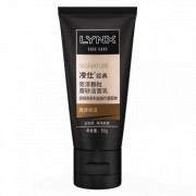 LYNX凌仕 男士经典亮泽颗粒磨砂洁面50g