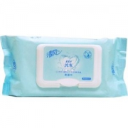 清风 EDI纯水系列 柔湿巾 80片家庭装 *35件