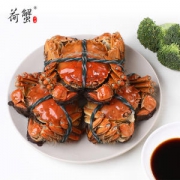 荷蟹 洪湖大闸蟹 公2.5两 母1.68两 4对/8只