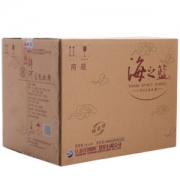 洋河蓝色经典 海之蓝 52度 整箱装白酒 240ml*12瓶 口感绵柔浓香型