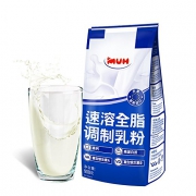 甘蒂牧场（MUH） 速溶全脂调制乳粉 900g 丹麦进口