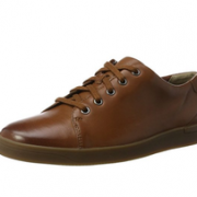 UK8码/9码！Clarks 其乐 Stanway男士真皮系带休闲鞋