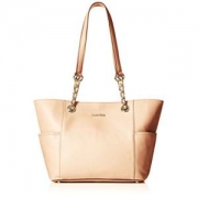 Calvin Klein Leather Chain女士手提包