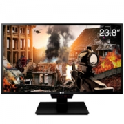 LG 24GM77升级版 23.8英寸 1ms响应 144Hz刷新爱眼不闪电竞游戏吃鸡显示器 （24GM79G）
