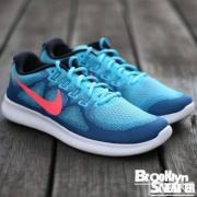 NIKE 耐克 FREE RN 2017男子跑步鞋 2色