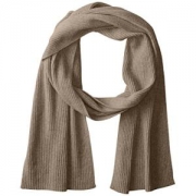 凑单品：Phenix Cashmere Half Cardigan Rib-Knit 男士羊绒围巾