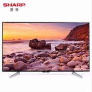 SHARP 夏普 LCD-60SU465A 60英寸 4K液晶电视 送1年爱奇艺会员