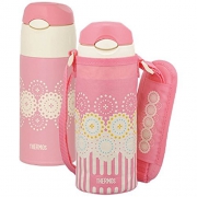 膳魔师（THERMOS）  FHL-400F 儿童保温吸管杯 400ml