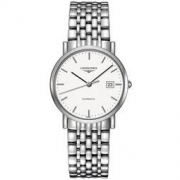 LONGINES 浪琴 Elegant系列 L4.809.4.12.6 中性款 机械腕表