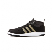 adidas 阿迪达斯男子高帮帆布休闲鞋 B74256