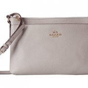 COACH 蔻驰 Polished Pebble Journal 女士斜挎包