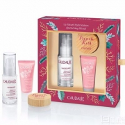 Caudalie 欧缇丽 保湿精华液套装（葡萄源急救保湿精华液30ml+冰淇淋霜15ml+法式香吻唇膏7.5g） £23.2 凑单直邮