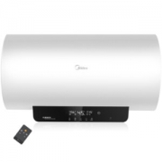 美的（Midea）60升电热水器 5倍增容90S速热 A+能效 遥控预约 LED触控大屏 F6030-A6(HEY)