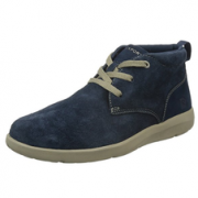 Prime会员、限尺码！ROCKPORT 乐步 男士商务休闲鞋 TWZ LIGHTNESS REPURPOSED  M78293 深蓝色